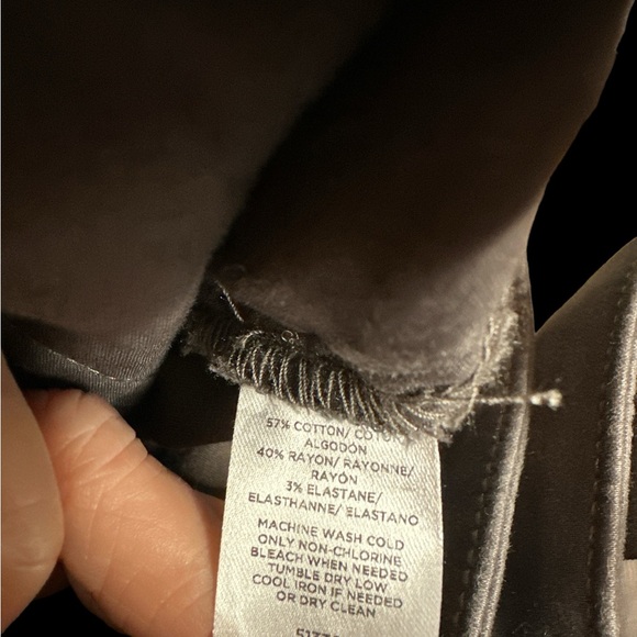 New without tags, Loft dark gray jeans-size 8 - Picture 8 of 8